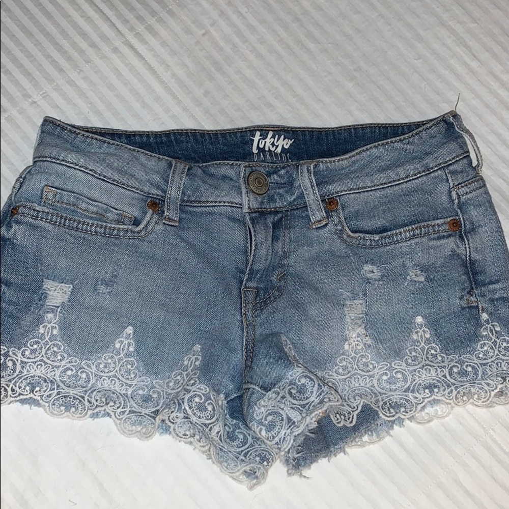 Tokyo Darling Shorty Shorts